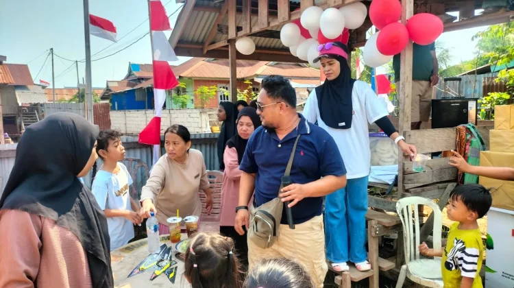 Semarak Lomba HUT RI ke-81 Warga Samkai