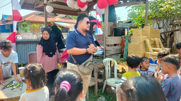 Semarak Lomba HUT RI ke-81 Warga Samkai