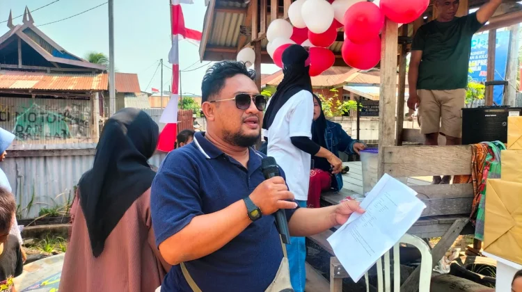 Semarak Lomba HUT RI ke-81 Warga Samkai