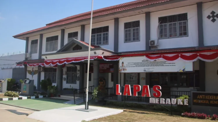 Polres Merauke Hadiri Pemberian Remisi di Lapas Kelas IIB