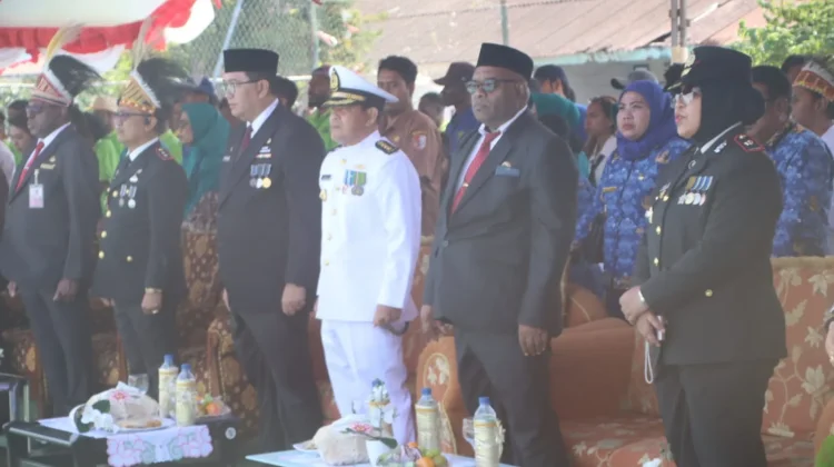 Polres Merauke Hadiri Pemberian Remisi di Lapas Kelas IIB
