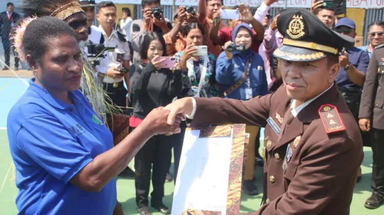 Polres Merauke Hadiri Pemberian Remisi di Lapas Kelas IIB
