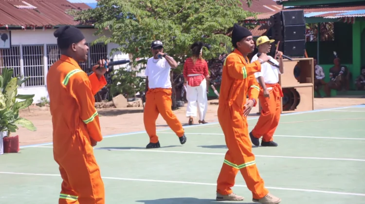 Polres Merauke Hadiri Pemberian Remisi di Lapas Kelas IIB