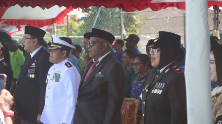 Polres Merauke Hadiri Pemberian Remisi di Lapas Kelas IIB
