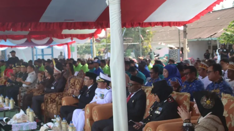 Polres Merauke Hadiri Pemberian Remisi di Lapas Kelas IIB