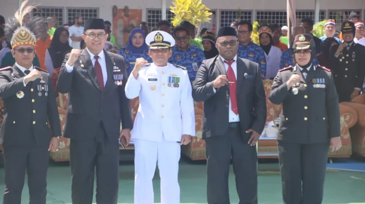 Polres Merauke Hadiri Pemberian Remisi di Lapas Kelas IIB