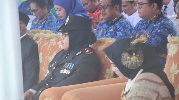 Polres Merauke Hadiri Pemberian Remisi di Lapas Kelas IIB