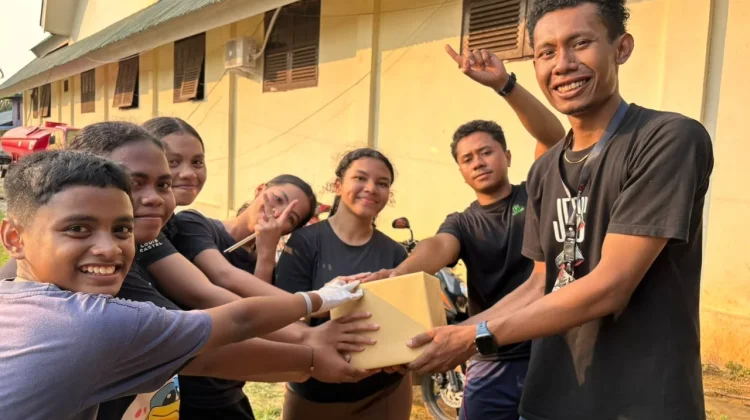 Lomba Kemerdekaan Diadakan oleh PPGPI Petra Muli Merauke