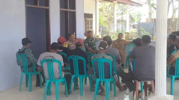 Mediasi Pembagian Air di Semangga Jaya Capai Kesepakatan