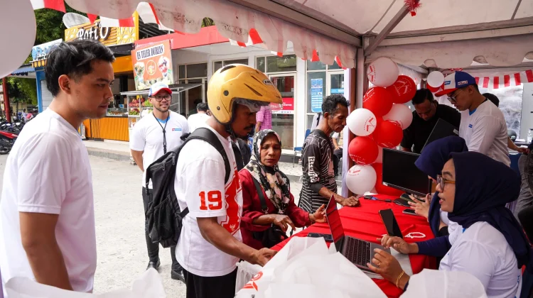 Pertamina Gelar Tebus Murah Sembako dan Beragam Aktivitas di SPBU