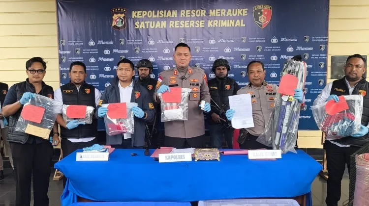 Polres Merauke Ungkap Kasus Kekerasan Anak Berkebutuhan Khusus