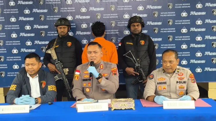 Polres Merauke Ungkap Kasus Kekerasan Anak Berkebutuhan Khusus