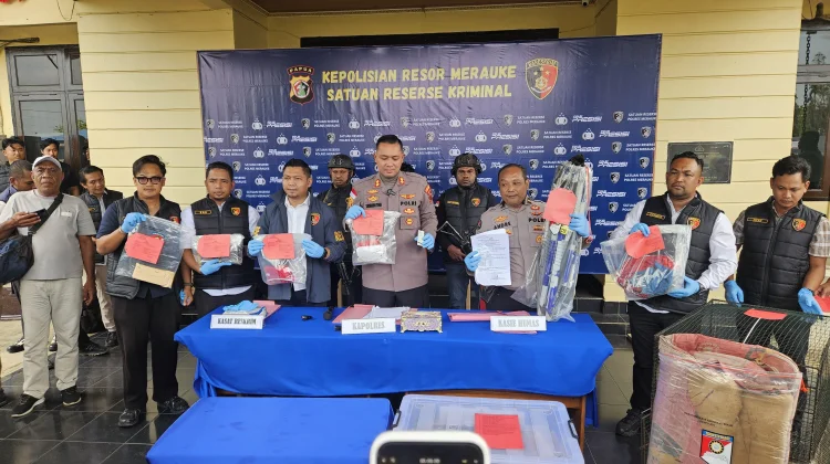 Polres Merauke Ungkap Kasus Kekerasan Anak Berkebutuhan Khusus