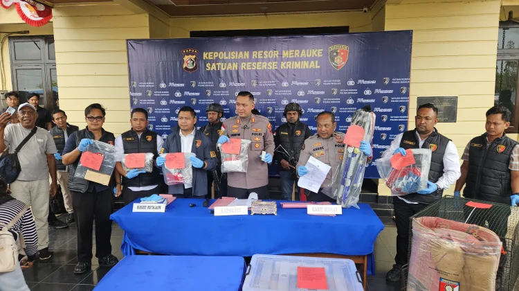 Polres Merauke Ungkap Kasus Kekerasan Anak Berkebutuhan Khusus