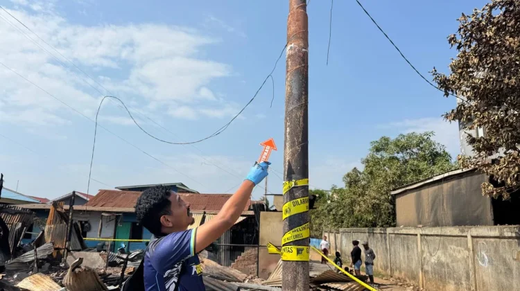 Tiga Rumah di Merauke Ludes Terbakar, Kerugian Capai Rp1,5 Miliar