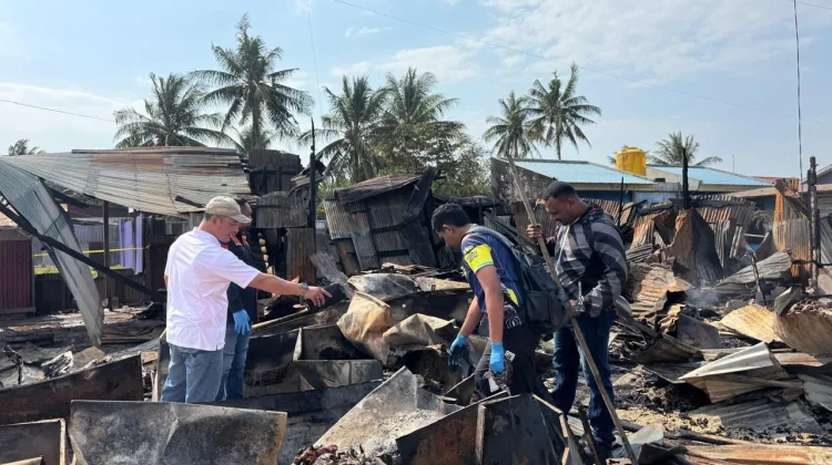Tiga Rumah di Merauke Ludes Terbakar, Kerugian Capai Rp1,5 Miliar
