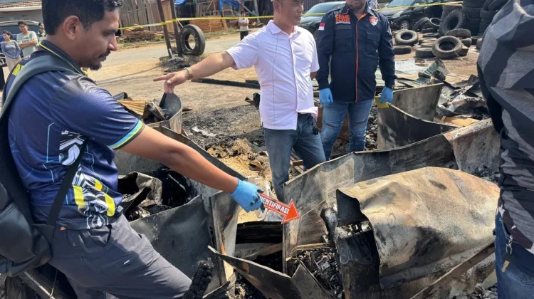 Tiga Rumah di Merauke Ludes Terbakar, Kerugian Capai Rp1,5 Miliar