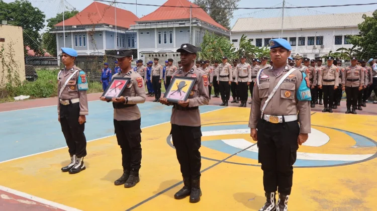 Pemberhentian Tidak Hormat Dua Personel Polres Merauke
