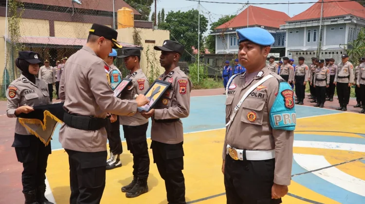 Pemberhentian Tidak Hormat Dua Personel Polres Merauke
