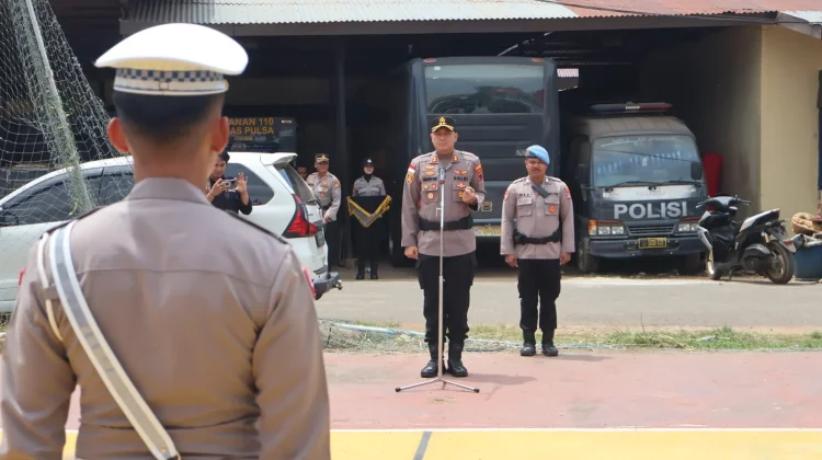Pemberhentian Tidak Hormat Dua Personel Polres Merauke