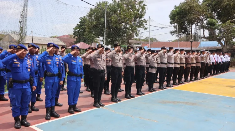 Pemberhentian Tidak Hormat Dua Personel Polres Merauke