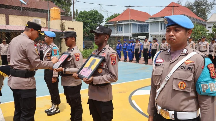 Pemberhentian Tidak Hormat Dua Personel Polres Merauke