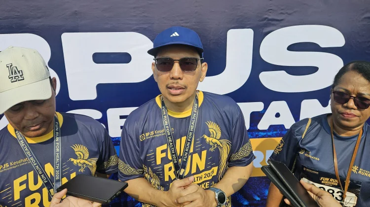 Fun Run 5K BPJS Kesehatan di Merauke Berlangsung Meriah