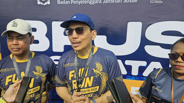 Fun Run 5K BPJS Kesehatan di Merauke Berlangsung Meriah