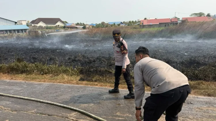 Karhutla di Merauke Sempat Ancam Permukiman Warga