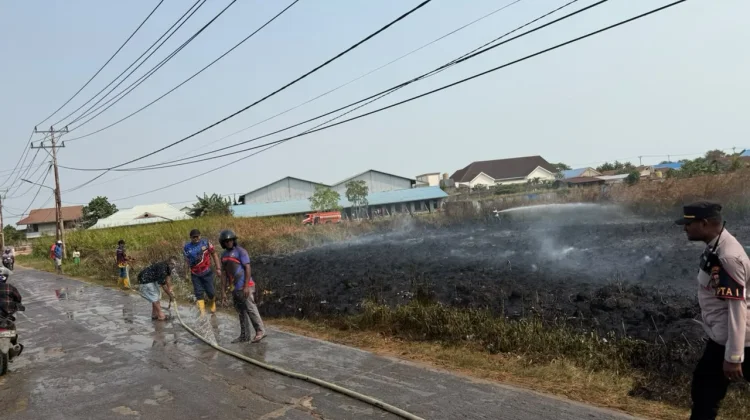 Karhutla di Merauke Sempat Ancam Permukiman Warga