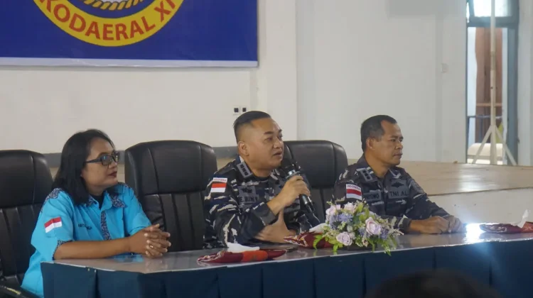 Kodaeral XI Gelar Kampanye Werving Bagi Siswa SMAN 2 Merauke