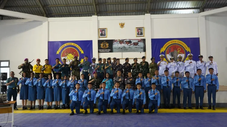 Kodaeral XI Gelar Kampanye Werving Bagi Siswa SMAN 2 Merauke