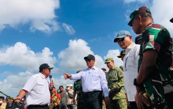 Mentan Kucurkan Bantuan Rp1,3 Triliun, Perkuat Transformasi Pertanian Merauke