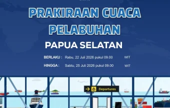 Terbaru Informasi Prakiraan Cuaca Pelabuhan Papua Selatan