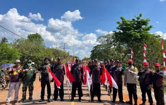 Karnaval Budaya Ulilin Berjalan Aman dan Lancar