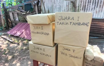 Semarak Lomba HUT RI ke-81 Warga Samkai