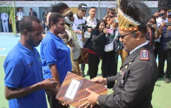 Polres Merauke Hadiri Pemberian Remisi di Lapas Kelas IIB