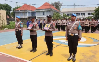 Pemberhentian Tidak Hormat Dua Personel Polres Merauke