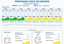 Perbaharui Informasi Prakiraan Cuaca Pelabuhan Papua Selatan