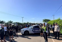 Polisi Bubarkan Aksi Balap Liar di Merauke