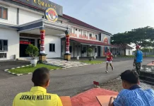 Ciptakan Prajurit Tangguh, Kodaeral XI Gelar Tes Kesehatan Jasmani