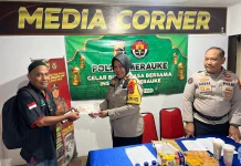 Kemitraan dengan Pers Disebut Kunci Jaga Kondusivitas Merauke