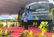 Kapolres Hadiri Peresmian Gereja Kelapa Lima
