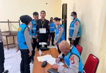 Asistensi Penerimaan Anggota Polri Digelar