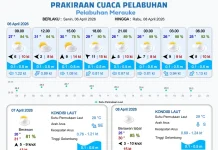 Referensi Informasi Prakiraan Cuaca Pelabuhan Papua Selatan