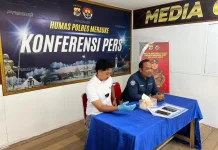 Konferensi Pers Pengungkapan Kasus Curat
