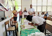 SD Inpres Gudang Arang Terpilih dalam Penggarapan Audiobook