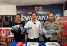 Dua Pelaku Sabu Diringkus usai Pesta di Rumah Sewa