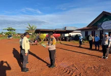 Polres Merauke Beri Penghargaan kepada Tiga Security