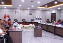 Pemprov Papua Selatan Gelar Rapat Pembentukan Panitia HUT RI dan Paskibraka